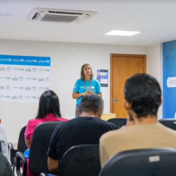 UNICEF e Prefeitura de São Luís mobilizam líderes comunitários para ampliar acesso à qualificação e vagas de trabalho para jovens e adolescentes de periferia