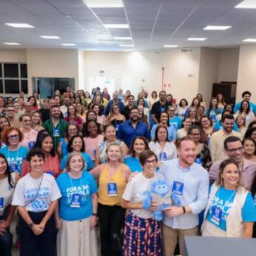 Mais de 5 mil crianças e adolescentes voltaram à escola no Espírito Santo em três anos com apoio de iniciativa do UNICEF, Undime e parceiros