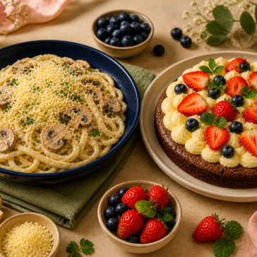 Dia das Mães: Mococa apresenta cardápio completo para almoço em família