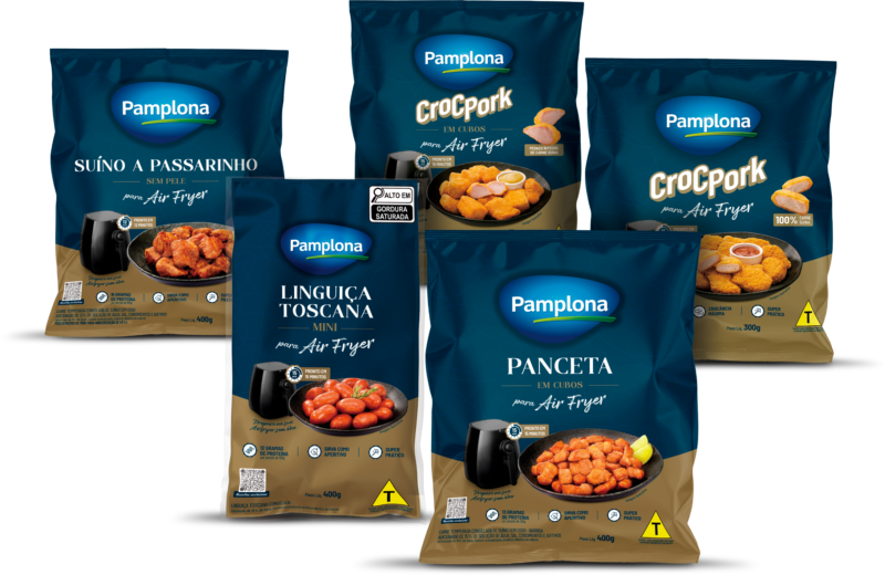 Crédito: divulgação/Pamplona Alimentos