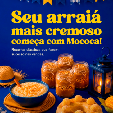 Mococa aposta em receitas e empreendedorismo em campanha digital de Festa Junina