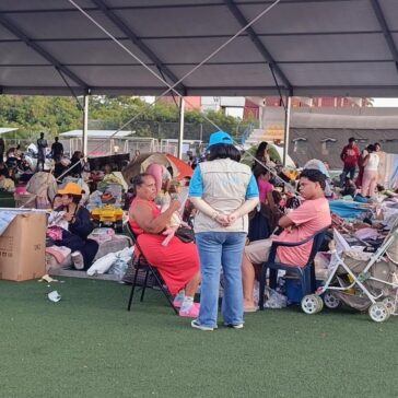 Ajuda humanitária do UNICEF chega à Venezuela após devastadores terremotos
