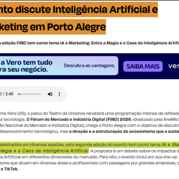 Evento discute Inteligência Artificial e Marketing em Porto Alegre – Jornal do Comércio