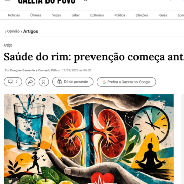 Saúde do rim: prevenção começa antes da diálise – Gazeta do Povo