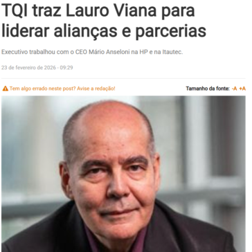 TQI traz Lauro Viana para liderar alianças e parcerias – Baguete