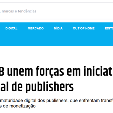 AnaMid e ANPB unem forças em iniciativa voltada à evolução digital de publishers – Propmark