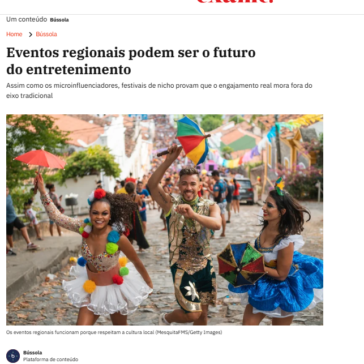 Eventos regionais podem ser o futuro do entretenimento – Exame