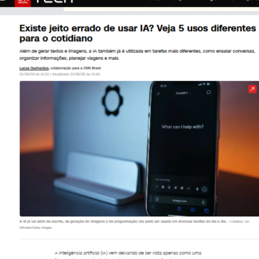Existe jeito errado de usar IA? Veja 5 usos diferentes para o cotidiano – CNN Brasil