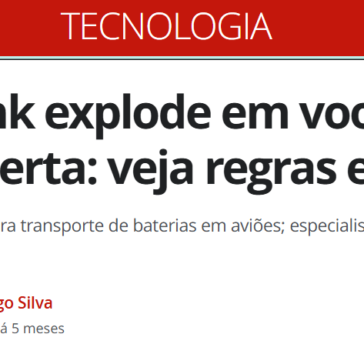 Powerbank explode em voo e levanta alerta: veja regras e riscos – G1