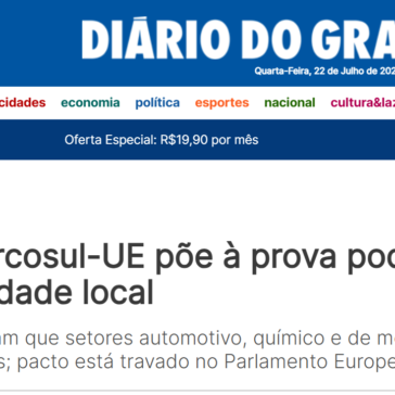 Acordo Mercosul-UE põe à prova poder da competitividade local – Diário do Grande ABC