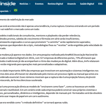 A ruptura silenciosa que vai redefinir o Mercado Digital antes que alguém perceba