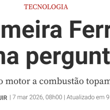 Lançamento da primeira Ferrari 100% elétrica deixa no ar uma pergunta barulhenta – Veja