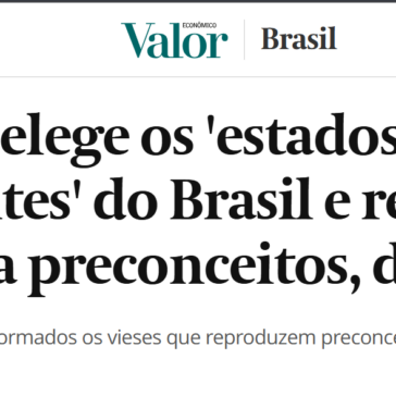 ChatGPT elege os ‘estados mais inteligentes’ do Brasil e resultado escancara preconceitos, diz estudo – Valor Economico