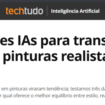 3 melhores IAs para transformar fotos em pinturas realistas (ou surreais)