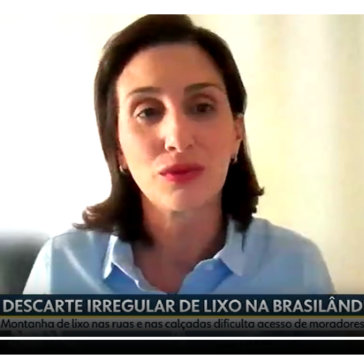 Montanhas de lixo bloqueiam calçadas e atrapalham acesso a escola e posto de saúde na Brasilândia – TV Globo