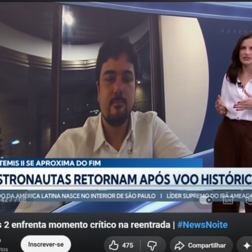Missão Artemis 2 enfrenta momento crítico na reentrada – SBT News