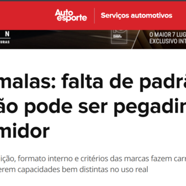 Porta-malas: falta de padrão na medição pode ser pegadinha para consumidor – AutoEsporte