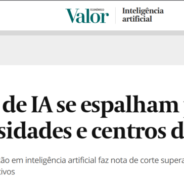 Cursos de IA se espalham por universidades e centros de estudo – Valor Econômico