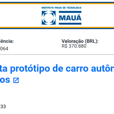 Instituto Mauá testa protótipo de carro autônomo elétrico para transporte de alunos – SBT
