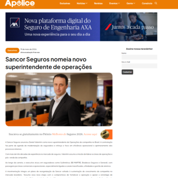 Sancor Seguros nomeia novo superintendente de operações – Revista Apólice