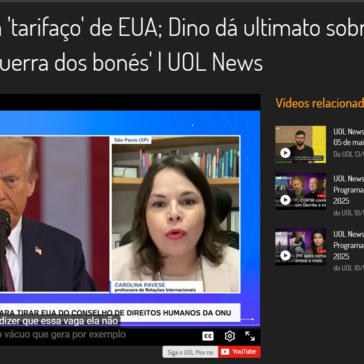 China reage a ‘tarifaço’ de EUA; Dino dá ultimato sobre emendas e ‘guerra dos bonés’ | UOL News