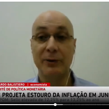 BC projeta estouro da inflação em junho, diz Ata – Jovem Pan TV