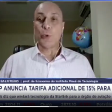 Entrevista com Ricardo Balistiero professor de economia do instituto Mauá de tecnologia fala sobre as taxas impostas por Trump – Tv Times Brasil