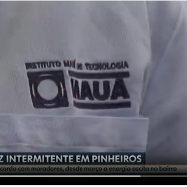 Engenheiro elétrico Edval Delbone, explica que a rede elétrica não suporta a atual demanda de Pinheiros – TV Globo