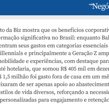 Geração Z redefine uso dos benefícios e surpreende mercado corporativo – Veja