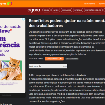 Benefícios podem ajudar na saúde mental dos trabalhadores – Terra