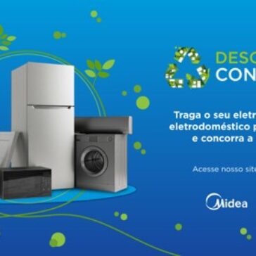 Midea Carrier promove Semana do Descarte Consciente em 11 cidades brasileiras