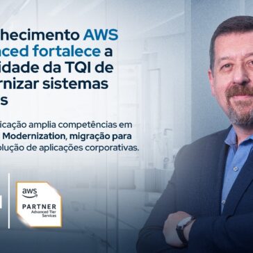 TQI conquista status AWS Advanced Partner e fortalece estratégia de modernização de ambientes críticos