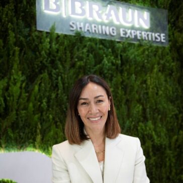 Natalia Moreno assume a Presidência da B. Braun Brasil