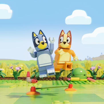 Momentos icônicos de Bluey são recriados em nova série animada de formato curto