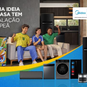 Midea Carrier transforma a casa em protagonista da experiência do futebol em nova campanha multiplataforma