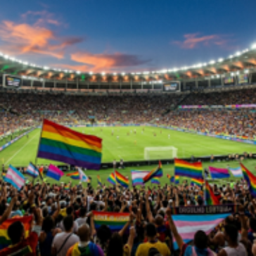 Mês do Orgulho: conheça perfis LGBT+ que se destacam ao comentar futebol em torneio internacional