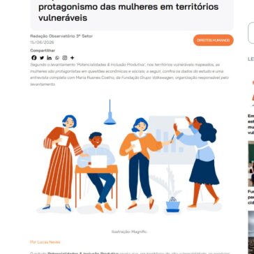 Empreendedorismo feminino: estudo revela protagonismo das mulheres em territórios vulneráveis