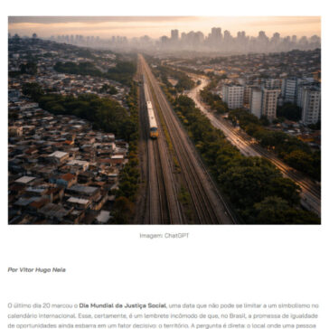 O território ainda determina o destino? Desigualdades regionais e mobilidade social no Brasil