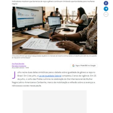 O que a Lei da Igualdade Salarial não resolve sozinha