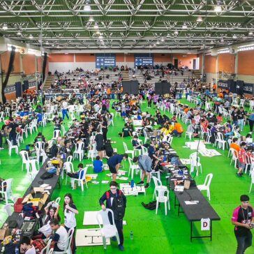 Instituto Mauá de Tecnologia recebe 120 equipes na etapa estadual da Olimpíada de Robótica