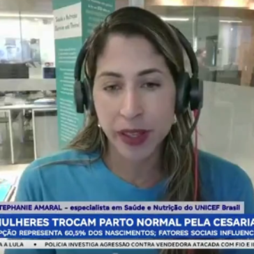 Mulheres trocam parto normal pela cesariana no Brasil