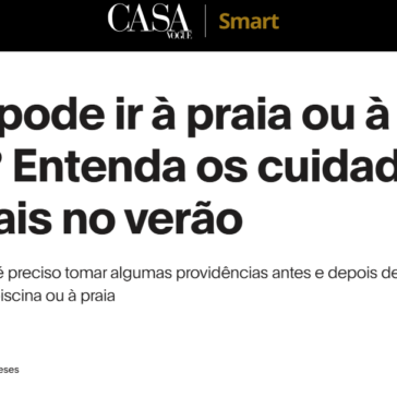 Seu pet pode ir à praia ou à piscina? Entenda os cuidados essenciais no verão