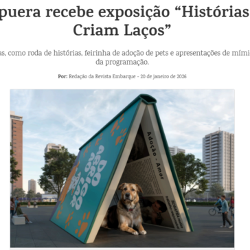 Ibirapuera recebe exposição “Histórias Que Criam Laços”