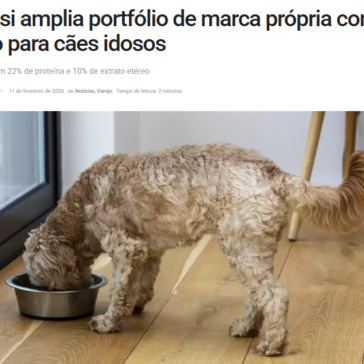 Cobasi amplia portfólio de marca própria com ração para cães idosos