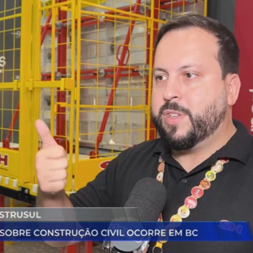 Feira da construção civil Construsul abre as portas em BC | Cotidiano | Tá Na Hora SC