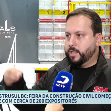Construsul BC reúne 200 expositores na feira da construção civil