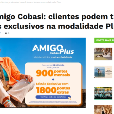 Mês do Amigo Cobasi: clientes podem ter benefícios exclusivos na modalidade Plus