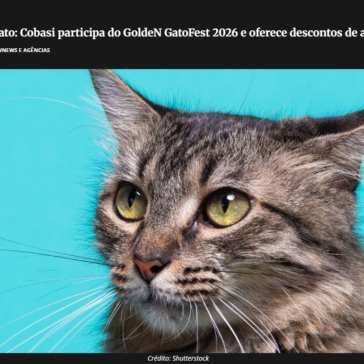 Dia Internacional do Gato: Cobasi participa do GoldeN GatoFest 2026 e oferece descontos de até 50%