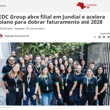 EDC Group abre filial em Jundiaí e acelera plano para dobrar faturamento até 2028