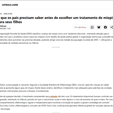 O que os pais precisam saber antes de escolher um tratamento de miopia para seus filhos – Catraca Livre